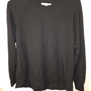 Lake Black Long Sleeve Top